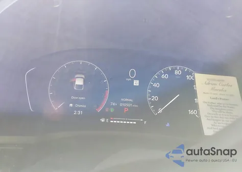 2025 Honda Civic Sedan Sport from USA, damaged, VIN 19XFL2H82SE010465